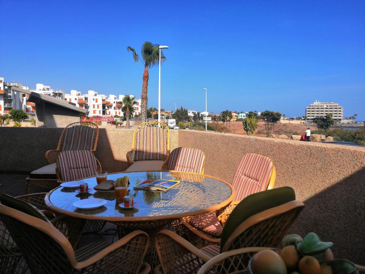 شقة El Médano  في Fantastic Vista Marina المظهر الخارجي الصورة